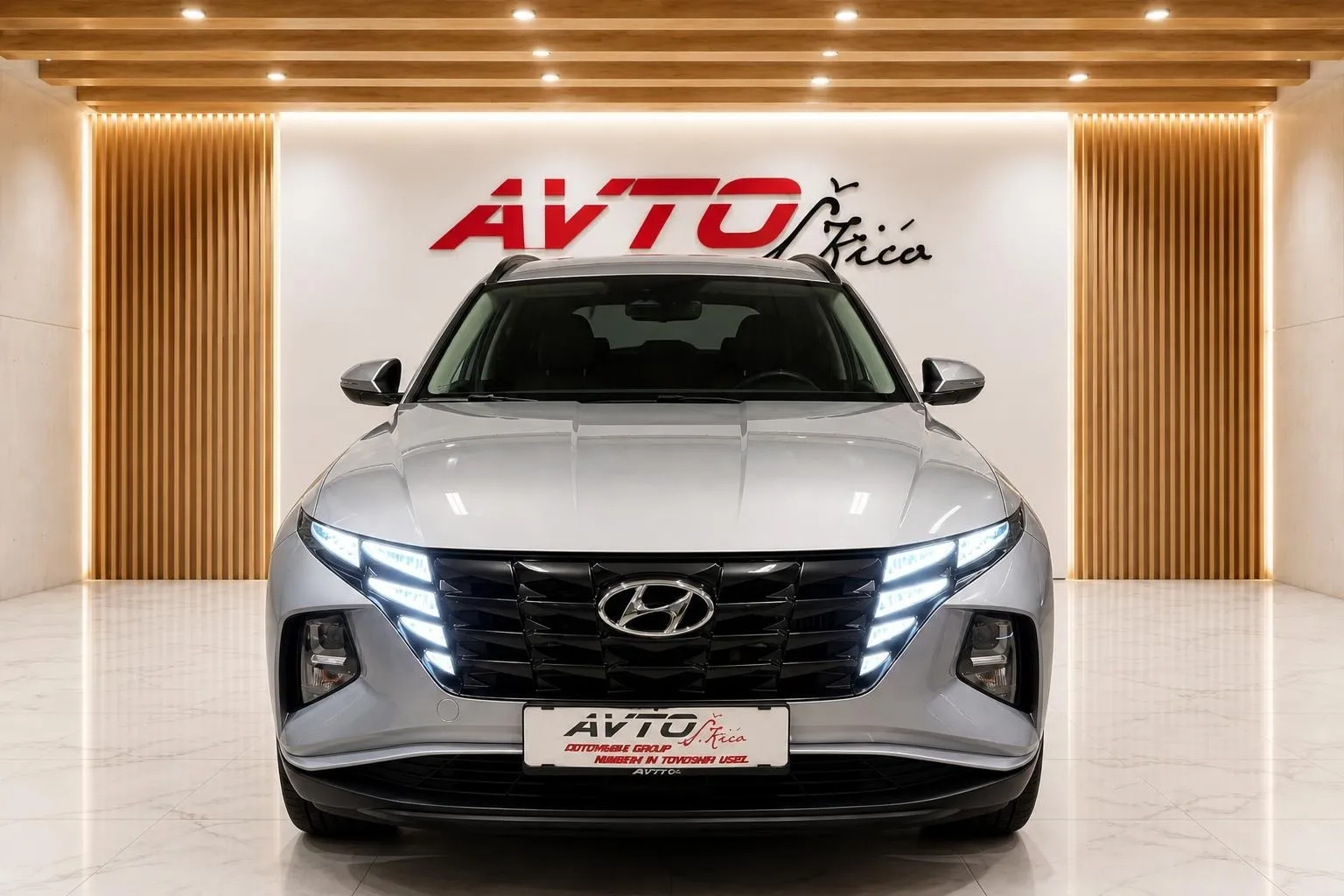 Notranja slika - Hyundai Tucson - 1.6 CRDi MHEV-AUT-LED-VIRTUAL-KAMERA-NAVI-PDC-TEMP - 7