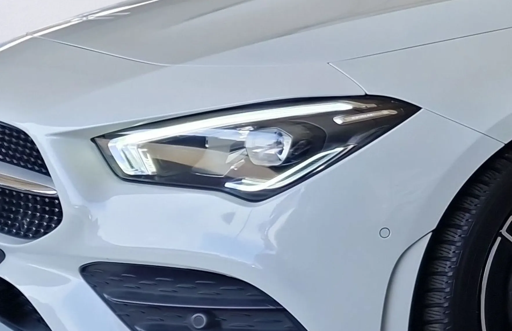 Zunanja slika - Mercedes-Benz CLA-Razred - 180 d AMG LINE - 5