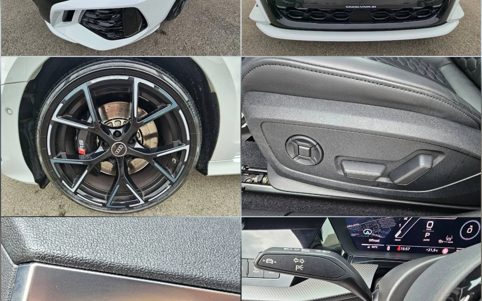 Notranja slika - Audi RS3 - Sportback quattro TFSI |VIRTUAL|BANG|RADAR|KAMERA| - 12