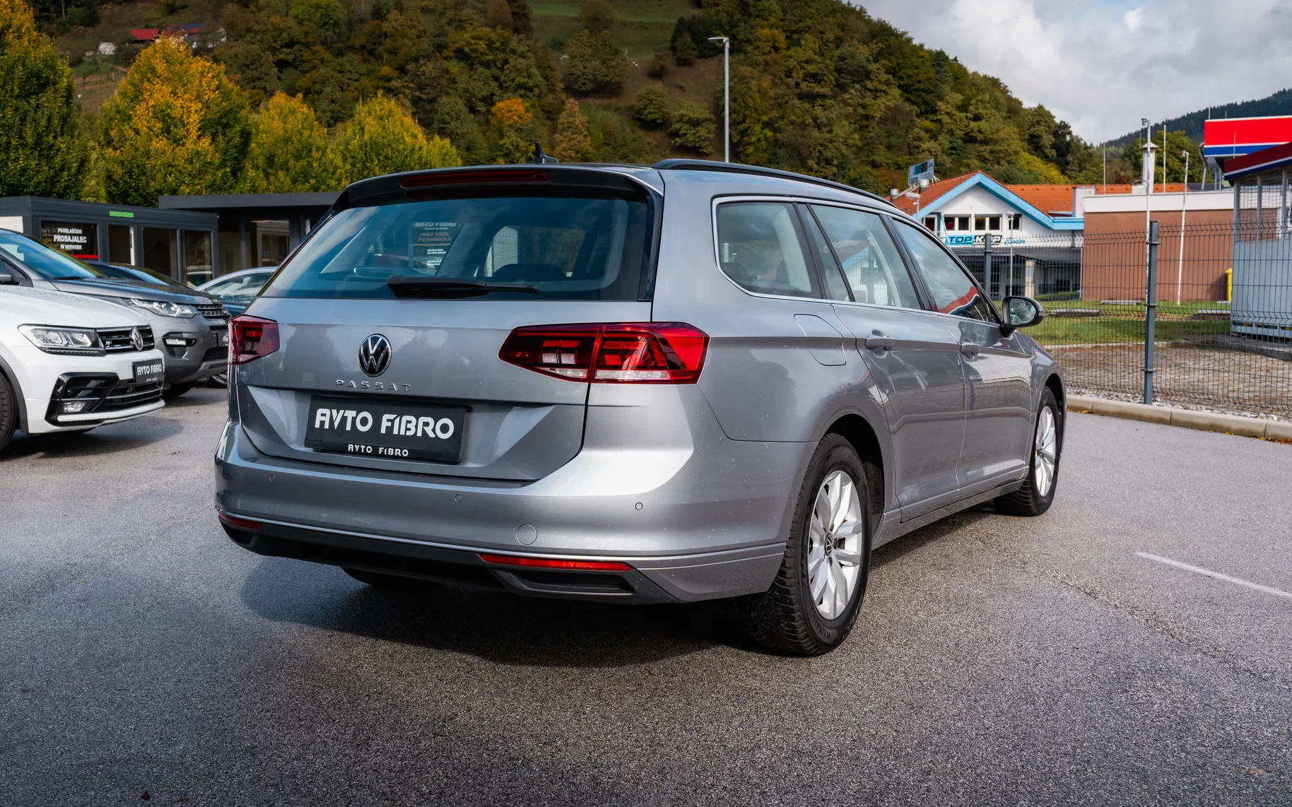 Zunanja slika - Volkswagen Passat - Variant 2,0 TDI BMT SCR Business DSG - 4