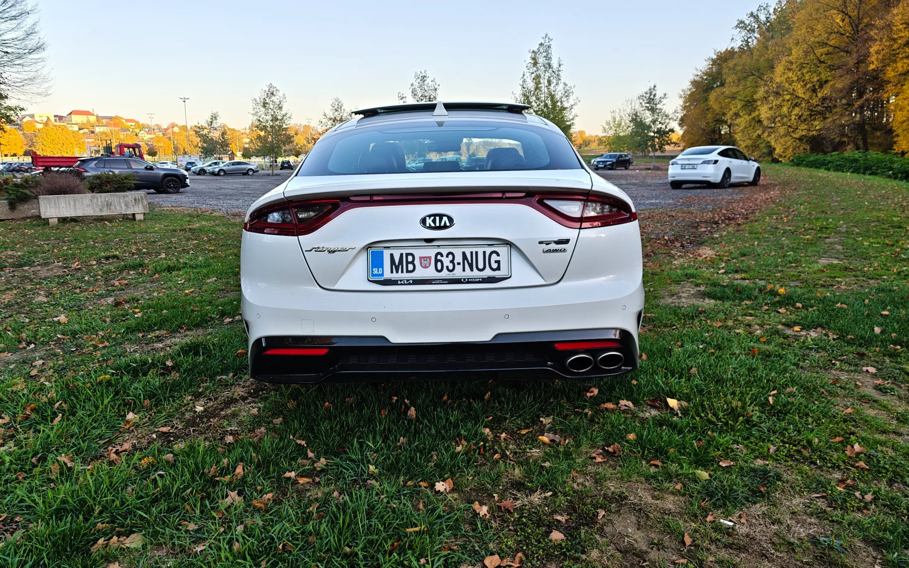 Zunanja slika - KIA Stinger - AWD 2,2 CRDI GT Line Avt. - 2