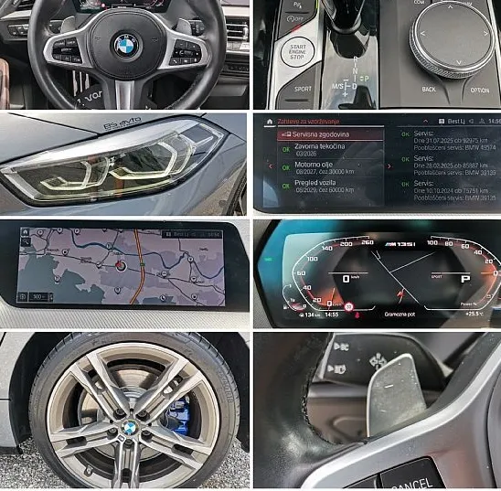 Zunanja slika - BMW Serija 1 - : 135i AUT. xDrive M SPORT-VIRTUAL-USNJE-FI-NAVI-ALU - 12