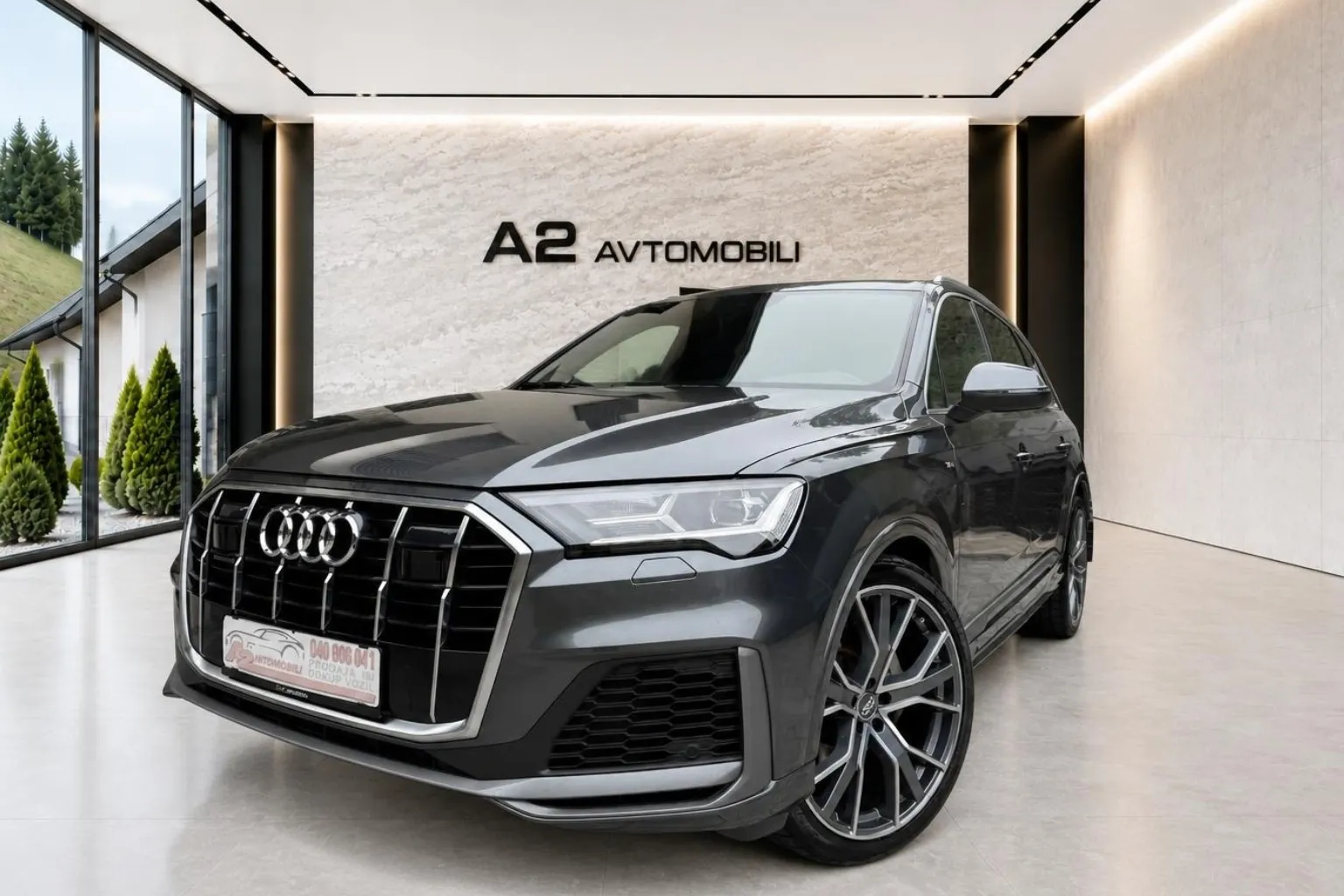 Zunanja slika - Audi Q7 - quattro  TDI S line -ACC-KAMERA-ZRAČNO-ALU22- - 1