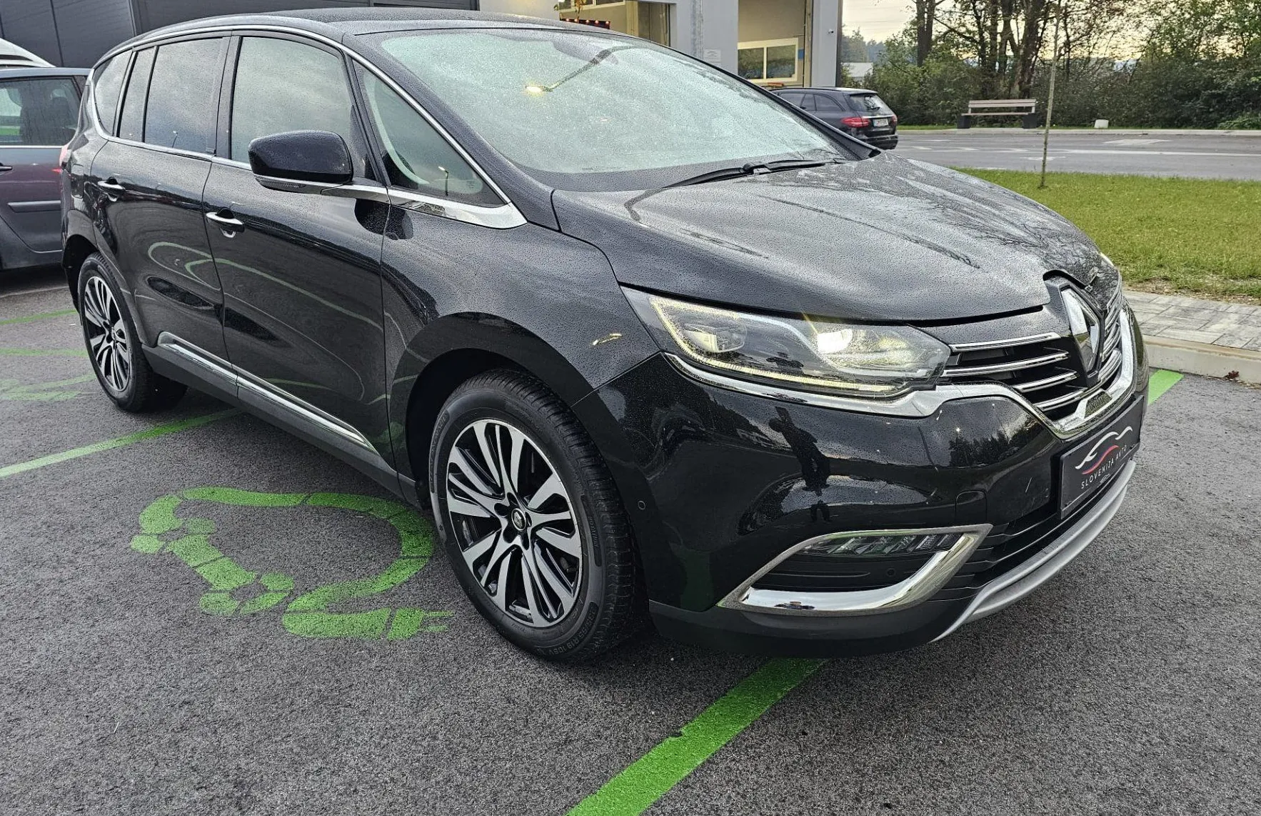 Zunanja slika - Renault Espace - Initiale 1.8 tCe 225|hlajenSED|Panorama|4contlBOS - 2