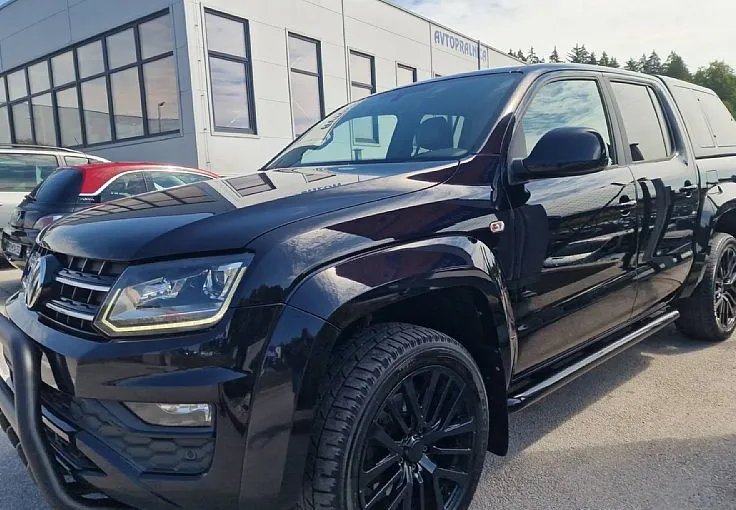 Zunanja slika - Volkswagen Amarok - 3.0 TDI SHADOW EDITION ZELO LEPA KOMBINACIJA - 5
