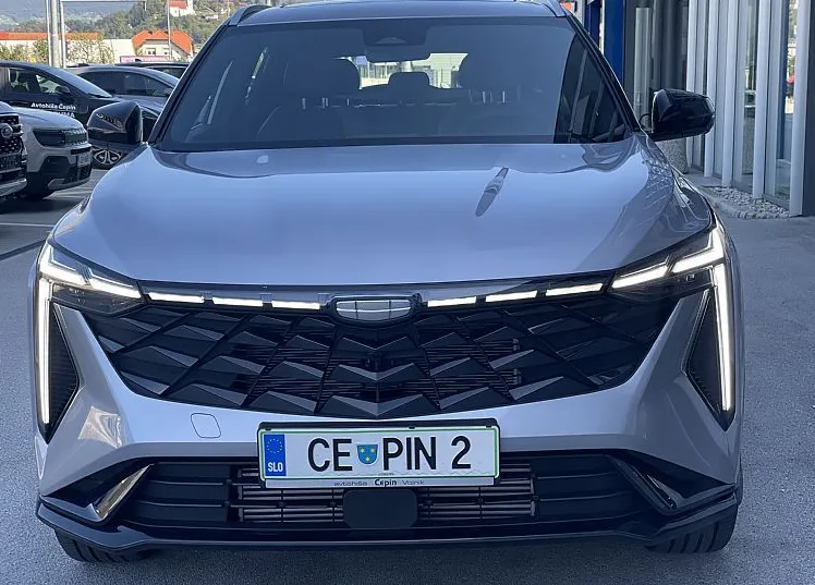 Zunanja slika - Geely Cityray - GK | 1.5TD | 7DCT | APPLECARPLAY | LED | ACC - 2