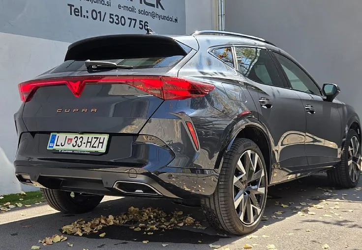 Zunanja slika - Cupra Formentor - 4Drive 2.0 TSI DSG - 4