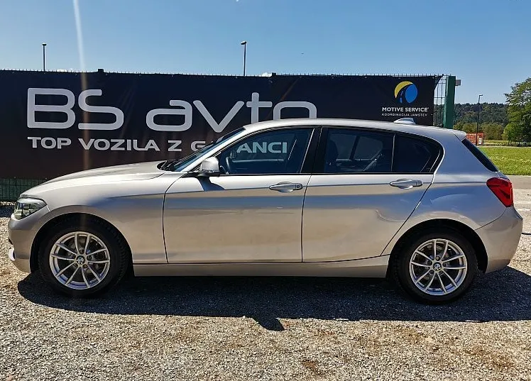 Zunanja slika - BMW Serija 1 - : 116d  AUT. BUSINESS-LED-PDC-ALU-TEMPOMAT - 4