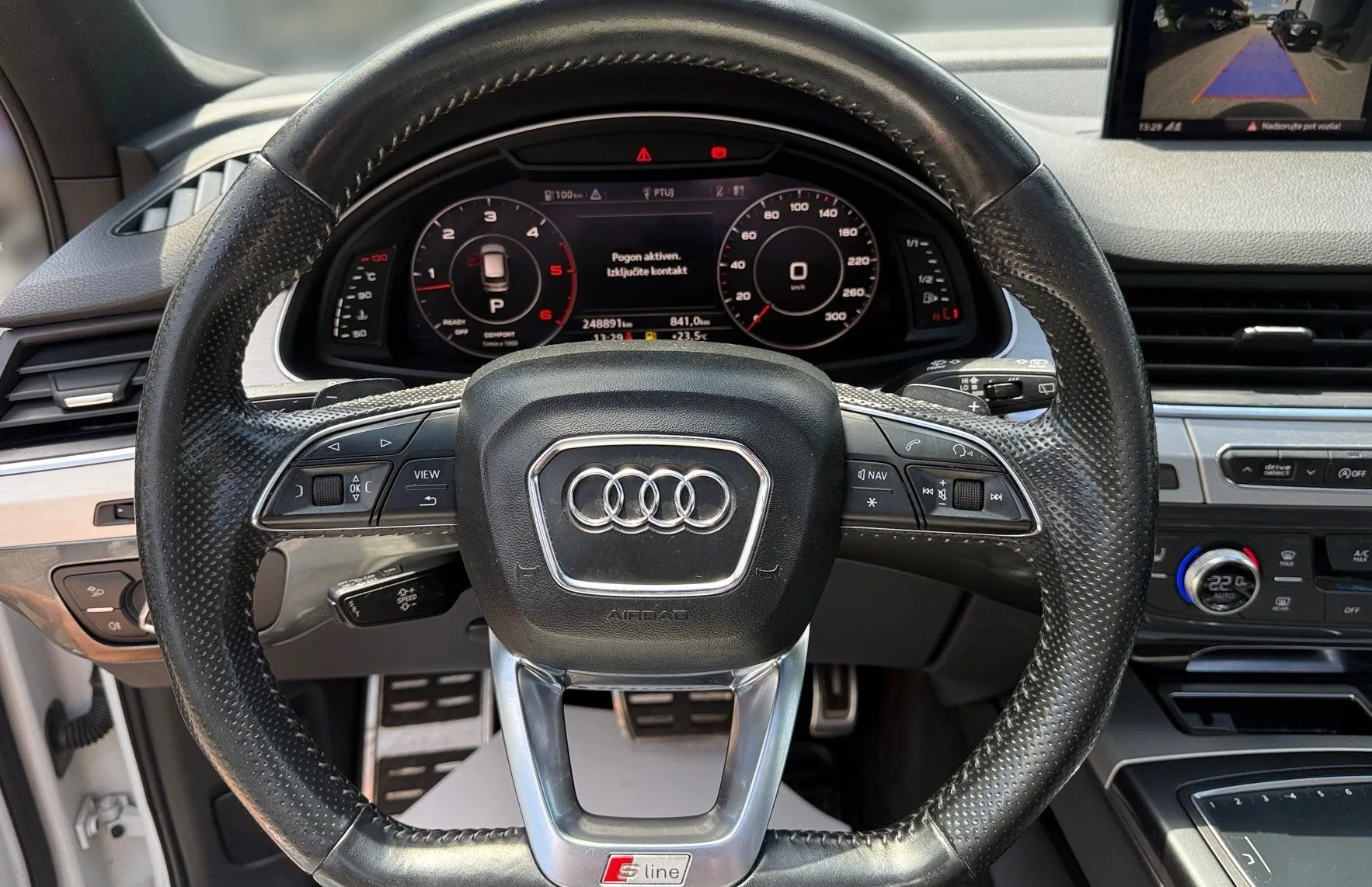 Zunanja slika - Audi Q7 - 4X4 3.0 TDI S LINE S LOOK LED NAVI KAMERA PANO - 14