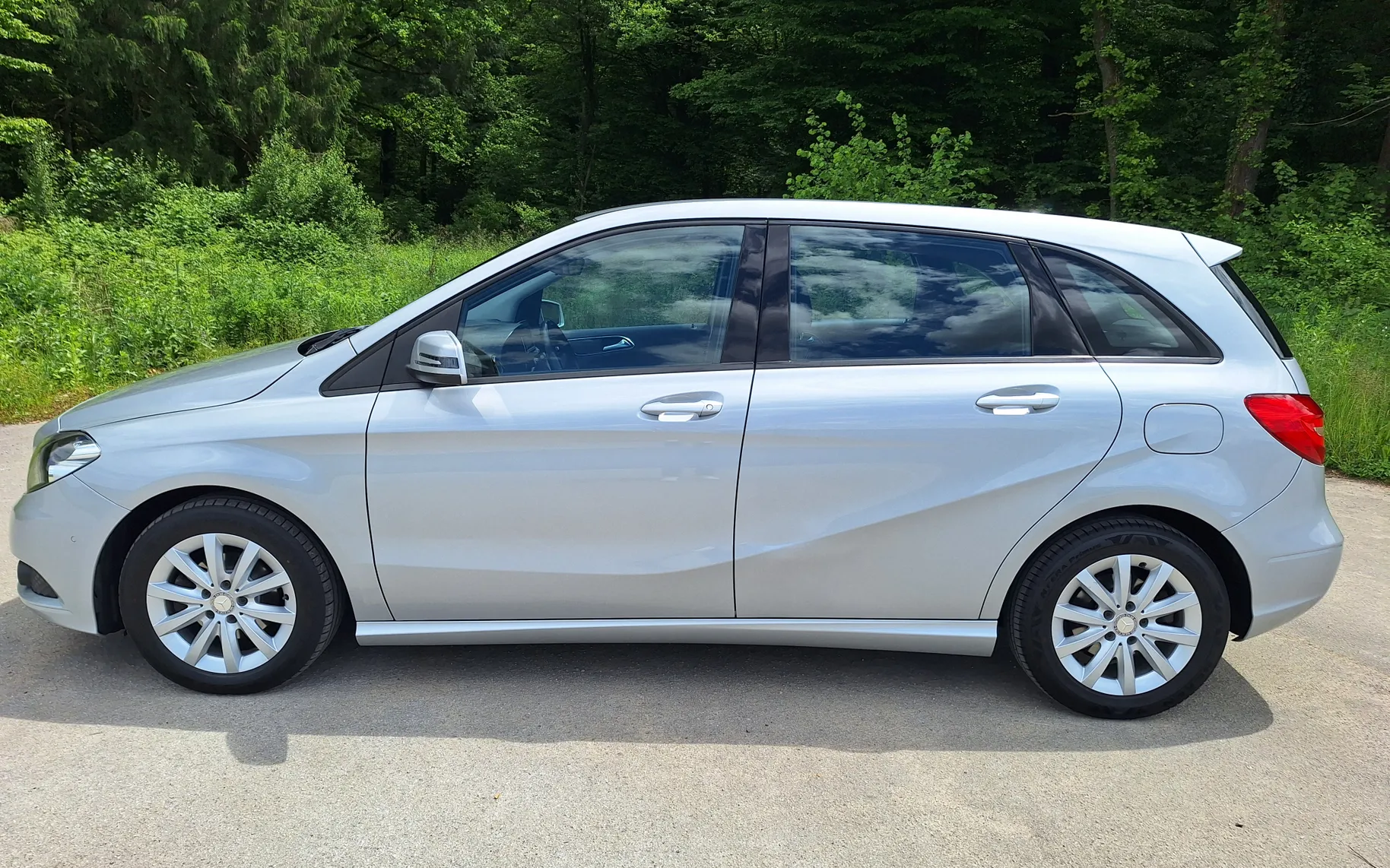 Zunanja slika - Mercedes-Benz B-Razred - B 180 CDI - 4