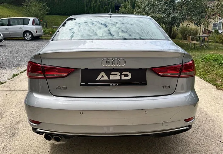 Zunanja slika - Audi A3 - 2.0 TDI Sport 1.LASTNIK LED ALU TEMPOMAT ALCANTARA - 5
