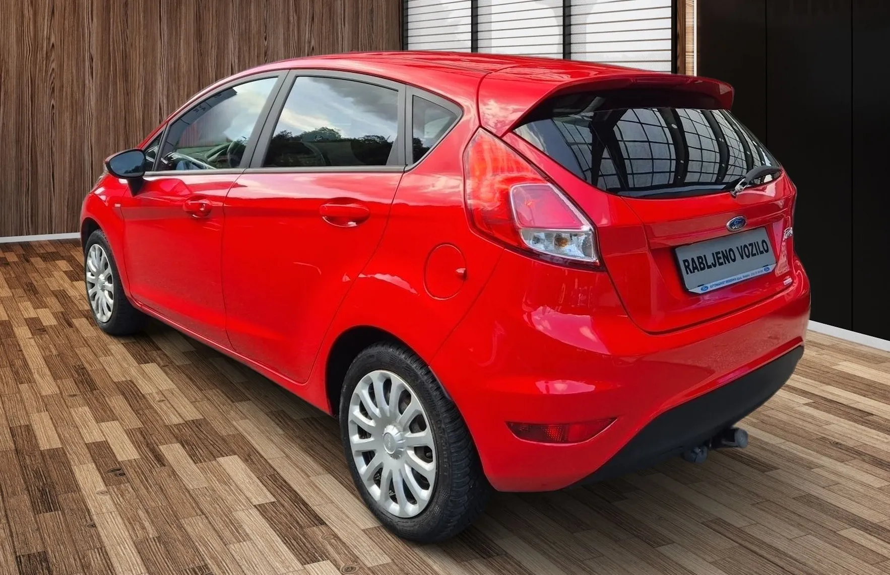 Zunanja slika - Ford Fiesta - TREND 1.25 82PS M5-SLO-2.LAST-VK-VELIK SERVIS - 5