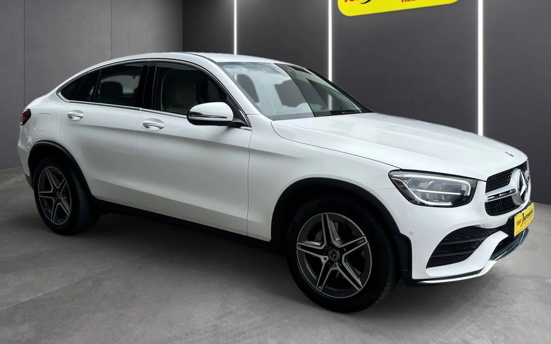 Zunanja slika - Mercedes-Benz GLC-Razred - GLC coupe 220d 4MATIC AMG LINE LED NAVI PDC KAMERA RADAR T - 10