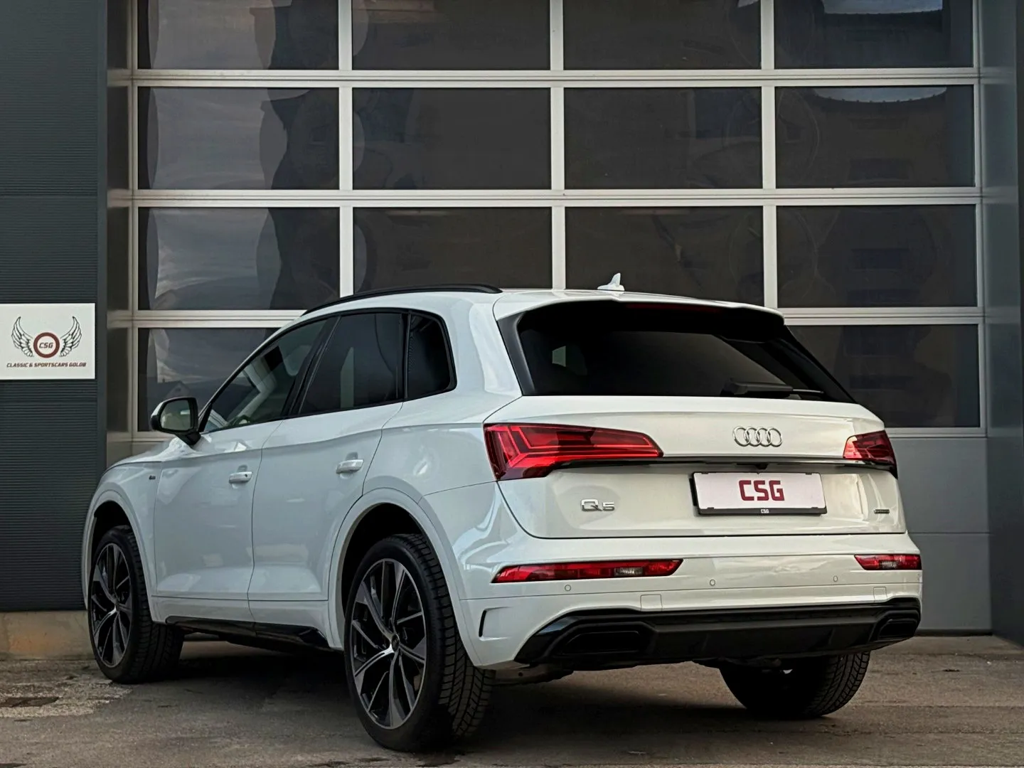 Zunanja slika - Audi Q5 - quattro 40 TDI S tronic S LINE|MATRIX|VIRTUAL|ACC|KAMERA|21 CO - 4