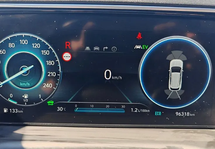 Zunanja slika - Hyundai Tucson - 4WD Plug-In Hybrid Impression Avt.   1 Lastnik - 12