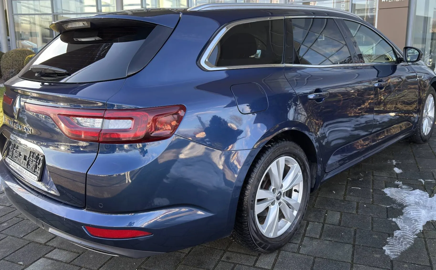 Zunanja slika - Renault Talisman - BUSINESS Energy dCi 130  KEYLESS GO-SLOVENSKI - 6
