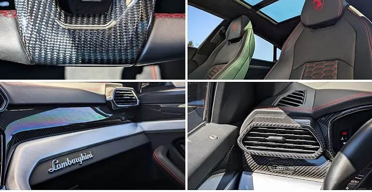 Zunanja slika - Lamborghini Urus - Mansory Venatus full bodykit PPF - 13