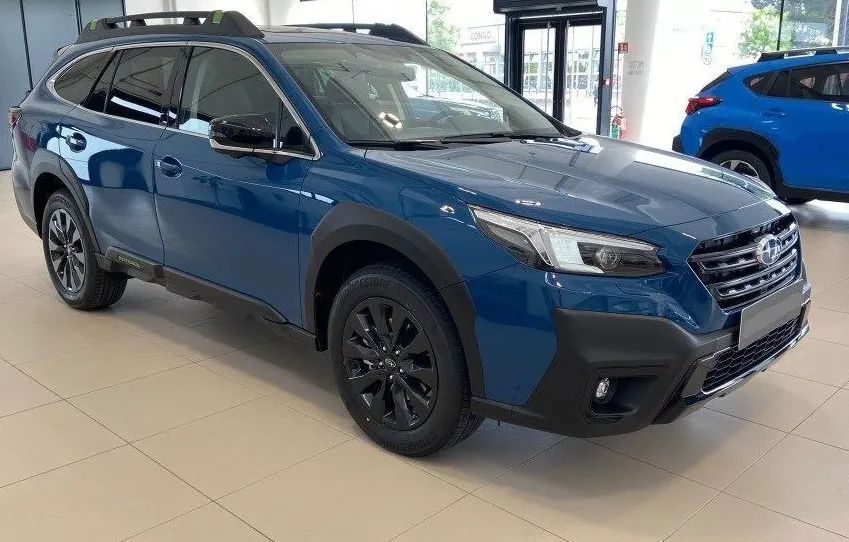 Zunanja slika - Subaru Outback - 2.5i 4WD Arctic Edition CVT - 3