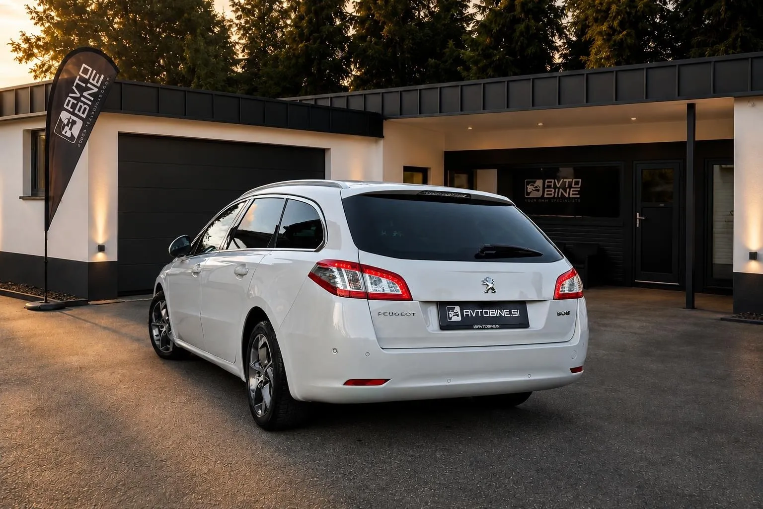Zunanja slika - Peugeot 508 - SW 2.0 BlueHDi GT AVT.-LED-NAVI-PANO-PERLA BELA... - 4