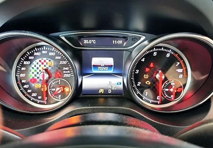 Zunanja slika - Mercedes-Benz A-Razred - 200 AVT-PRESTIGE BEIGE NOTRANJOST-LED-AMBI-VIDEO - 9