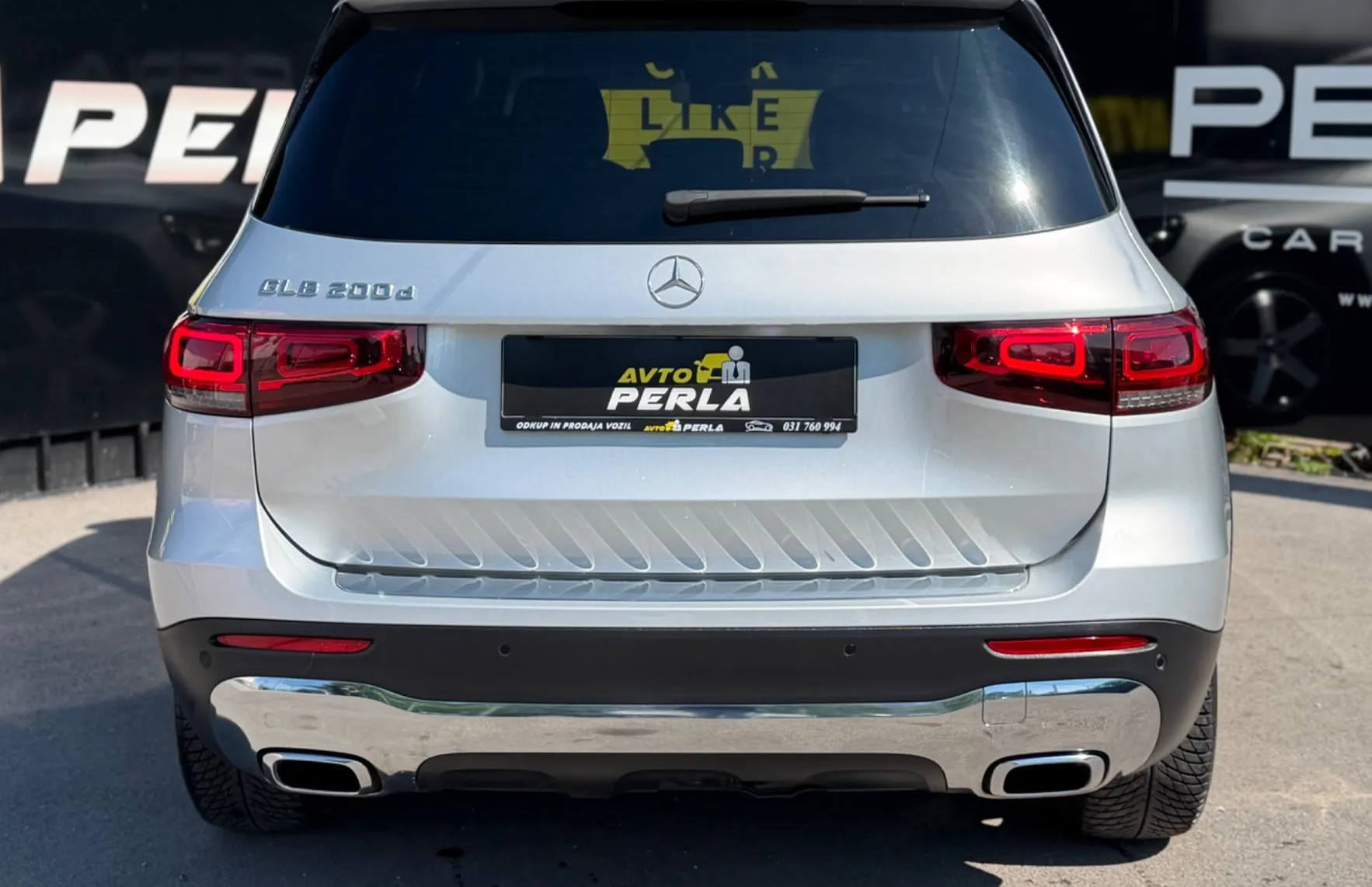 Zunanja slika - Mercedes-Benz GLB-Razred - GLB 200 d  Avt.-119.000KM-KOT NOV- - 6