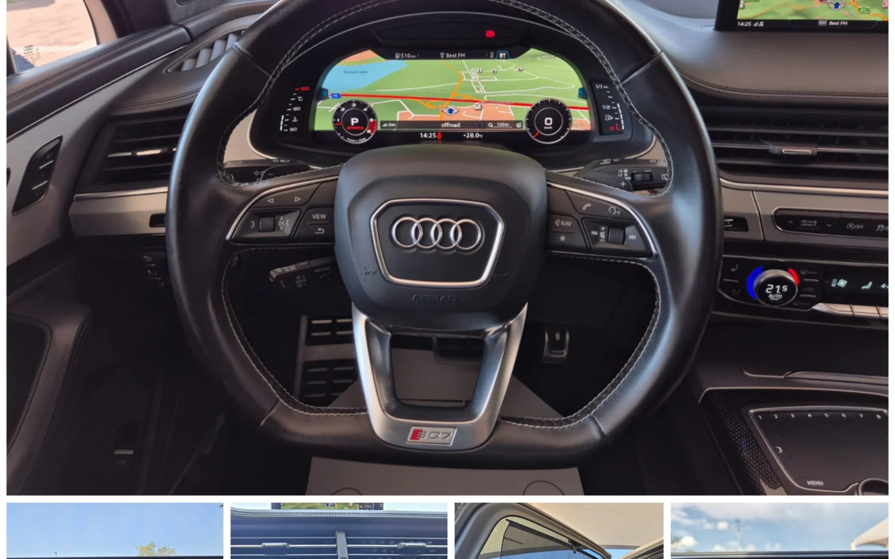 Zunanja slika - Audi SQ7 - quattro 4,0 TDI Tiptronic - 18
