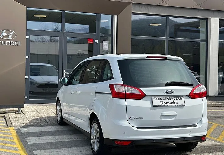 Zunanja slika - Ford Grand C-Max - 1.5 TDCi°°1.Lastnik°°Opravljen servis - 3