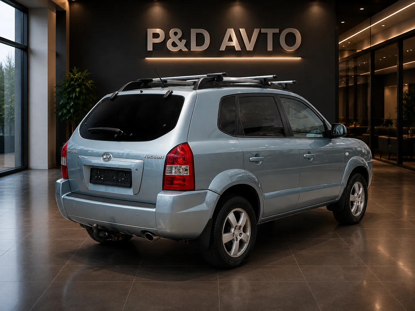 Zunanja slika - Hyundai Tucson - 2WD 2,0 CVVT GLS - 6