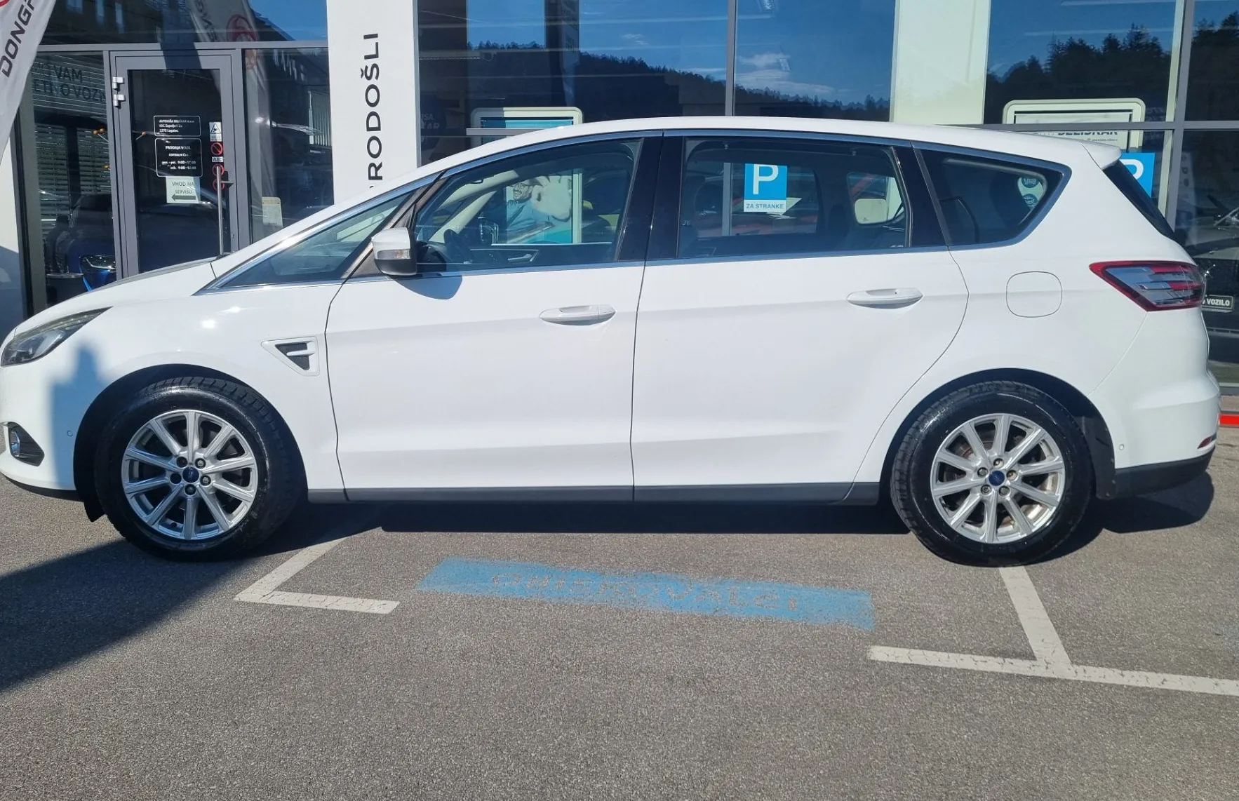 Zunanja slika - Ford S-MAX - 2.0 TDCi 4x4 - AVTOMATIK + VSA SERVISNA ZGODOVINA - 5