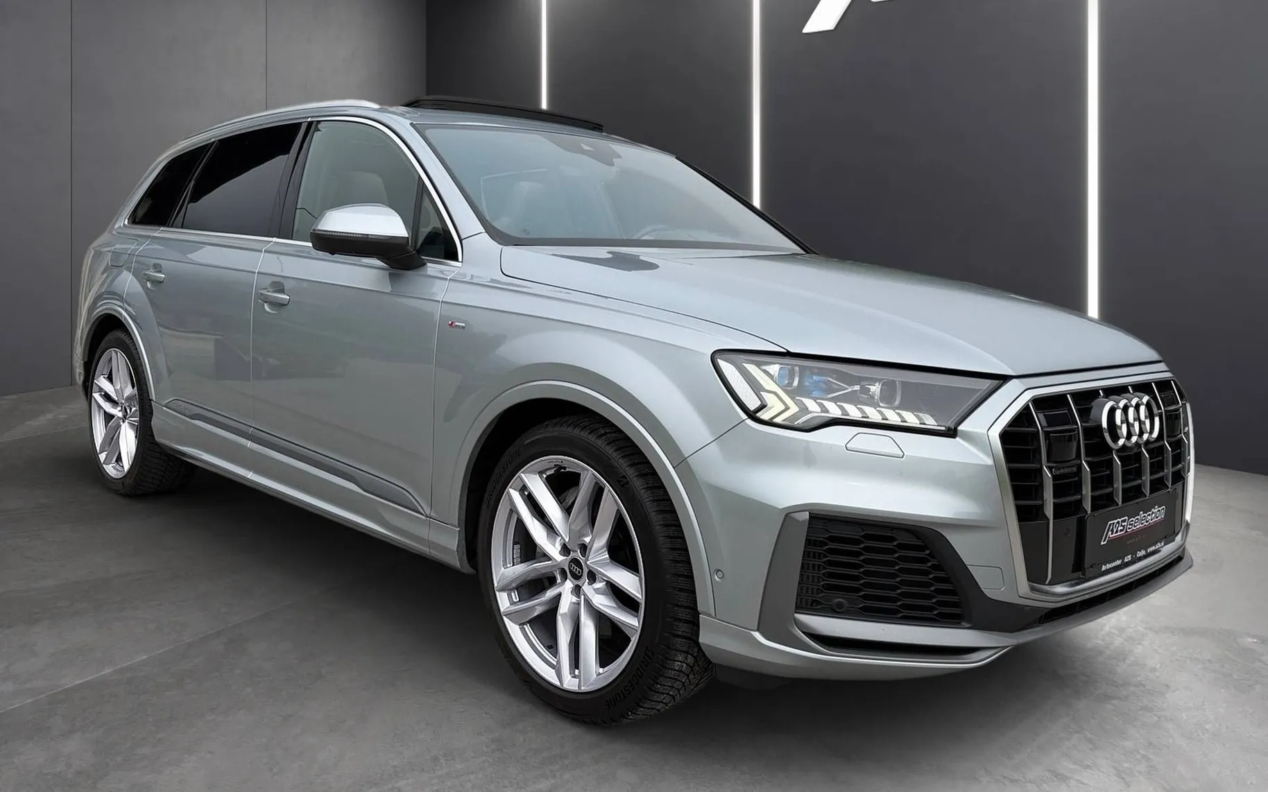 Zunanja slika - Audi Q7 - 55 TFSI quattro S-line Panorama - Soft close... - 2