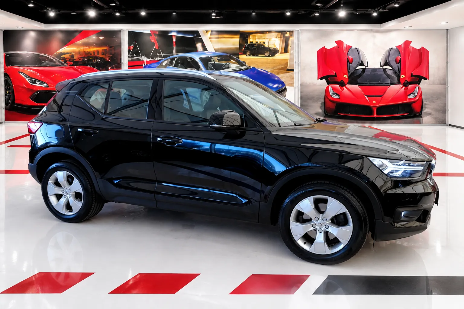 Zunanja slika - Volvo XC40 - T2 Momentum Avt. FULL LED ALU NAVI PDC 1.LASTNIK - 3