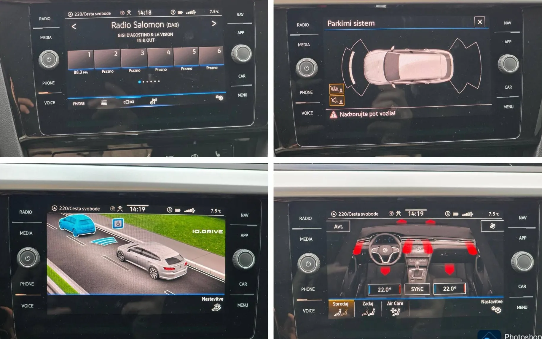 Zunanja slika - VW Arteon - Shooting Brake 2.0 TDI Elegance DSG ACC MRT KOT ERGO - 15