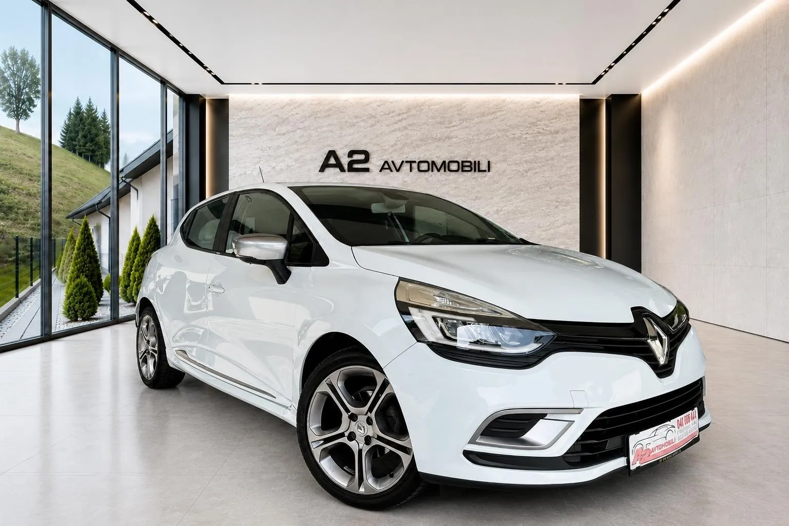 Zunanja slika - Renault Clio - TCe 120 GT-LINE-SLOVENSKI-LED-NAVI-ALU-PDC- - 6