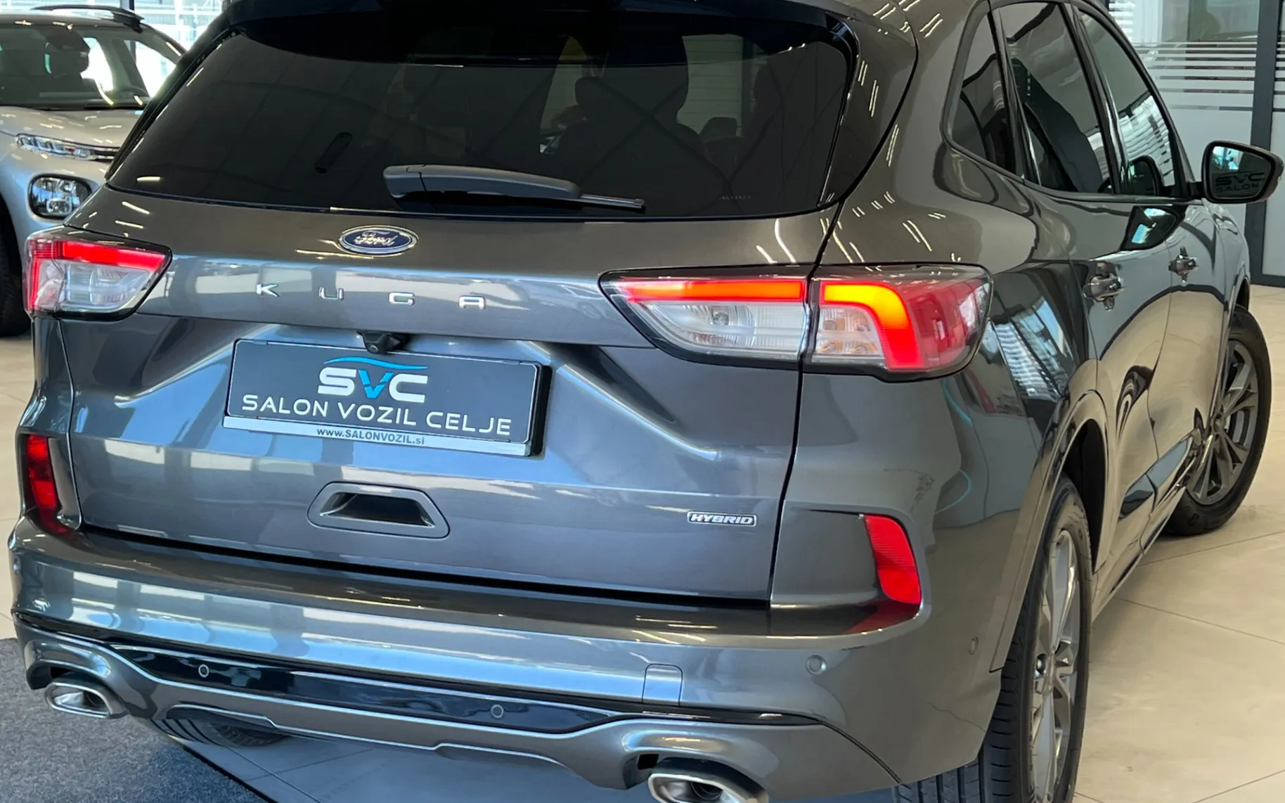 Zunanja slika - Ford Kuga - ST-LINE 2.5 Duratec Hybrid 140kW FHEV - 4