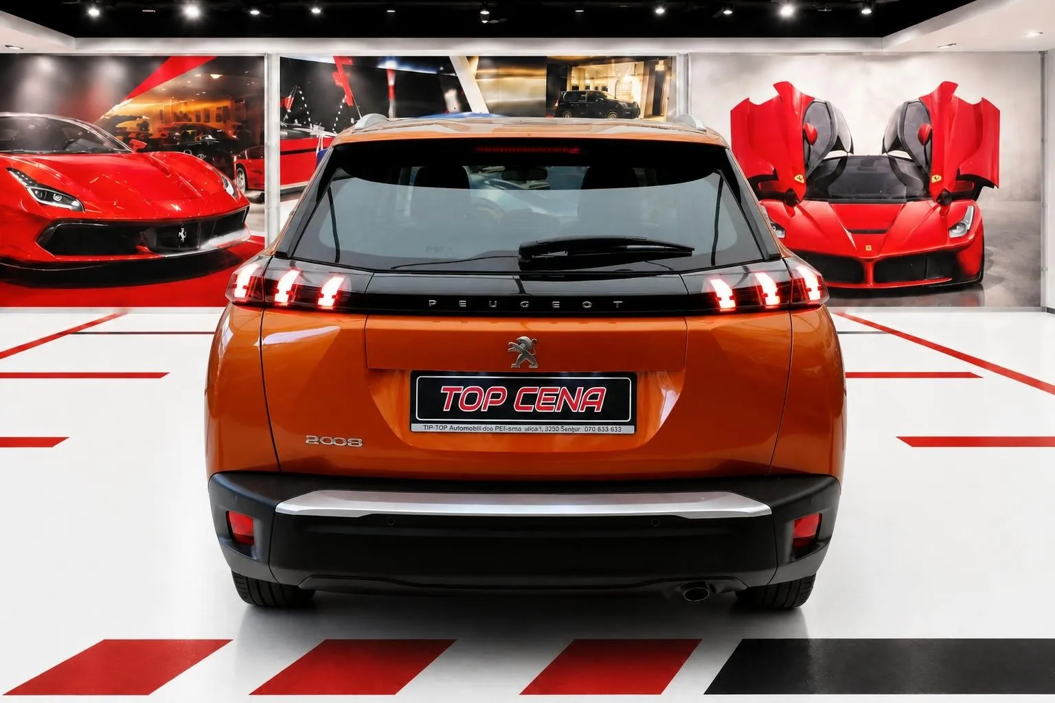 Zunanja slika - Peugeot 2008 - 1.2 PURETECH 100 ACTIVE PACK LED NAVI PDC KOT-NO - 4