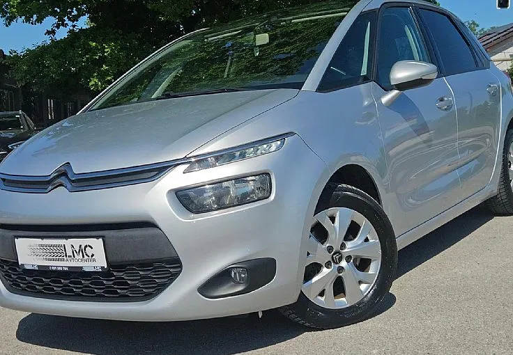 Zunanja slika - Citroën C4 - Picasso 1.6 e-HDi 116ks °REDNO VZDRŽEVAN° °LED° °NAVI° - 3