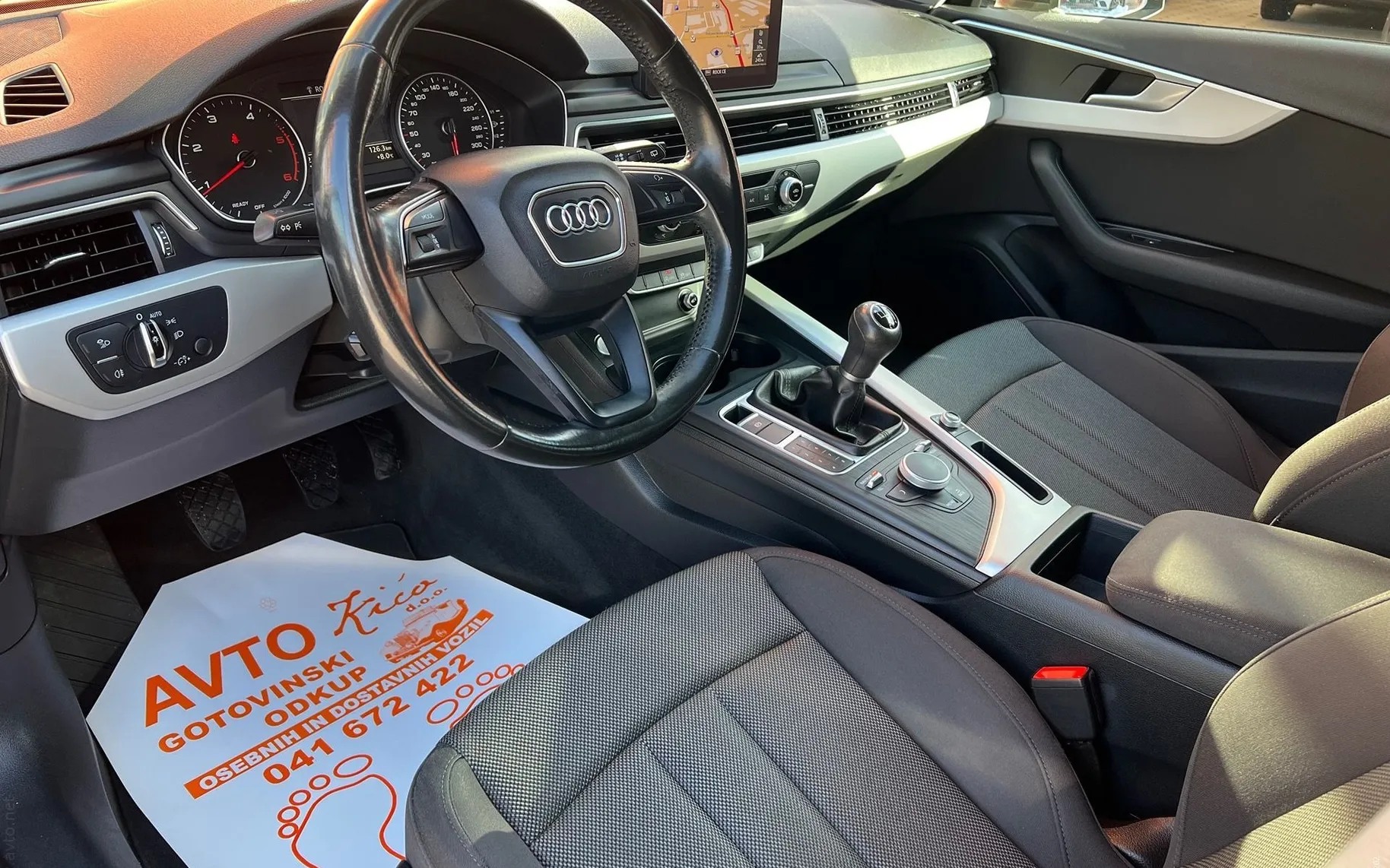 Notranja slika - Audi A4 Avant - 2.0 TDI-BI-XENON-LED-NAVIGACIJA-PDC-TEMPOMAT... - 8