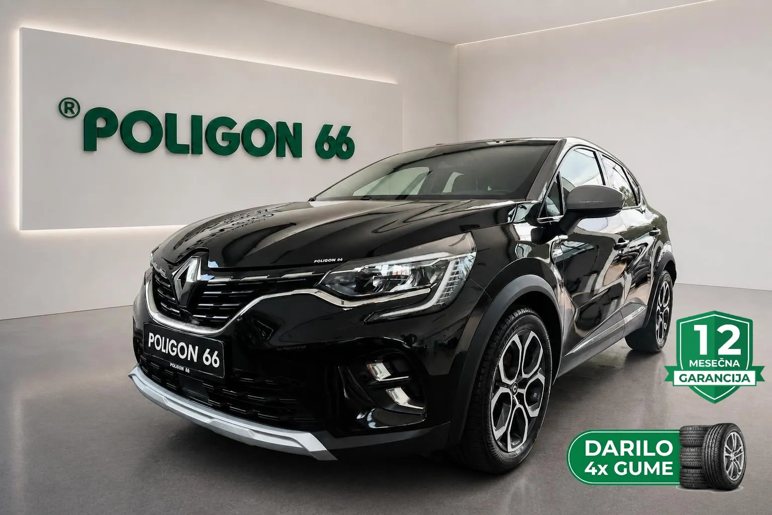 Zunanja slika - Renault Captur - E-Tech HYBRID Avt.-KAMERA-1 LASTNIK-FUL LED - 1