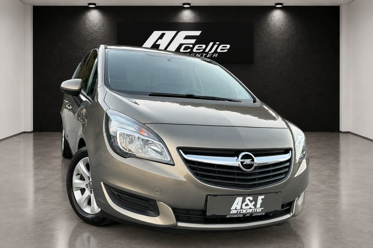Zunanja slika - Opel Meriva - 1.4-COSMO-124.000km-KREDIT BREZ POLOGA-ODLIČEN- - 3