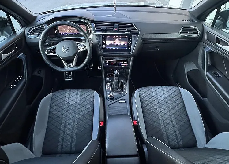 Zunanja slika - VW Tiguan - 2.0 TDI SCR BMT R-LINE-PANO-VIRTUAL-BLACK - 7
