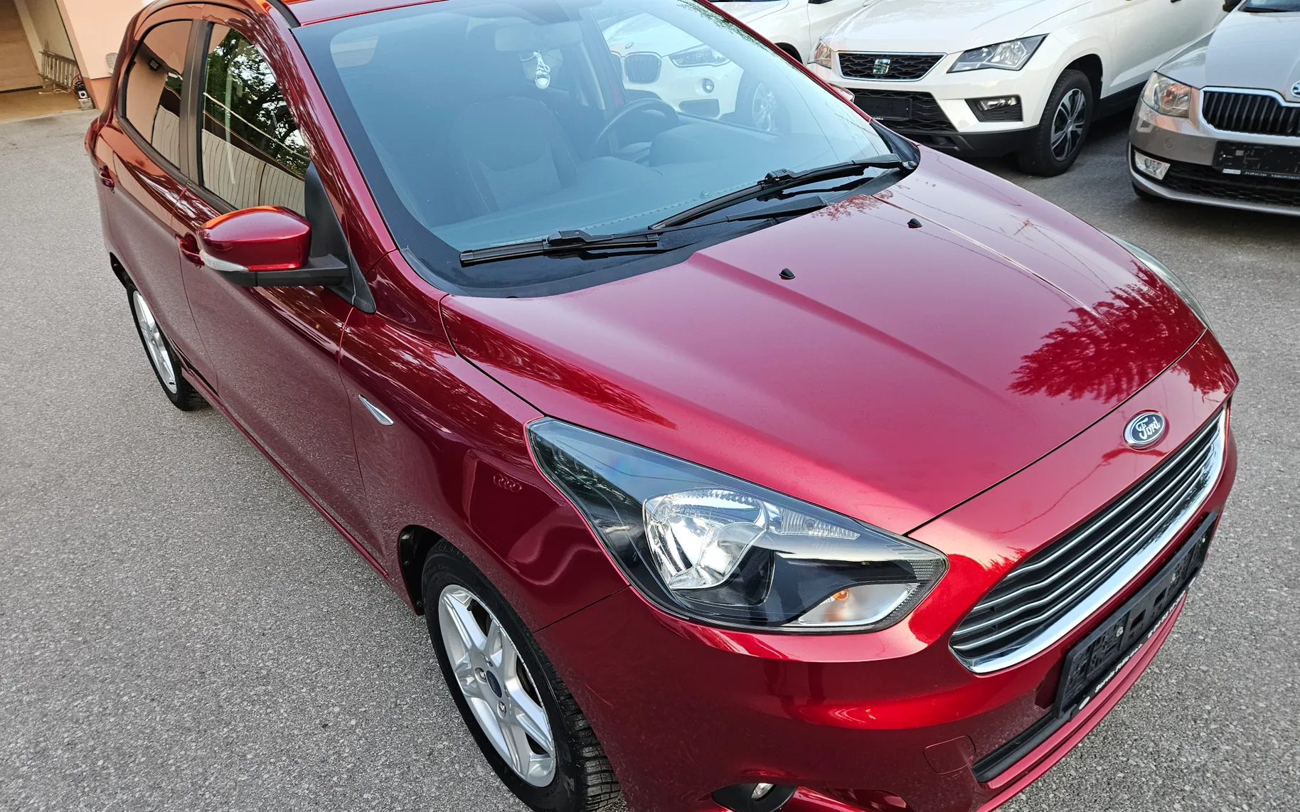 Zunanja slika - Ford Ka - + 1,2 Trend - 7