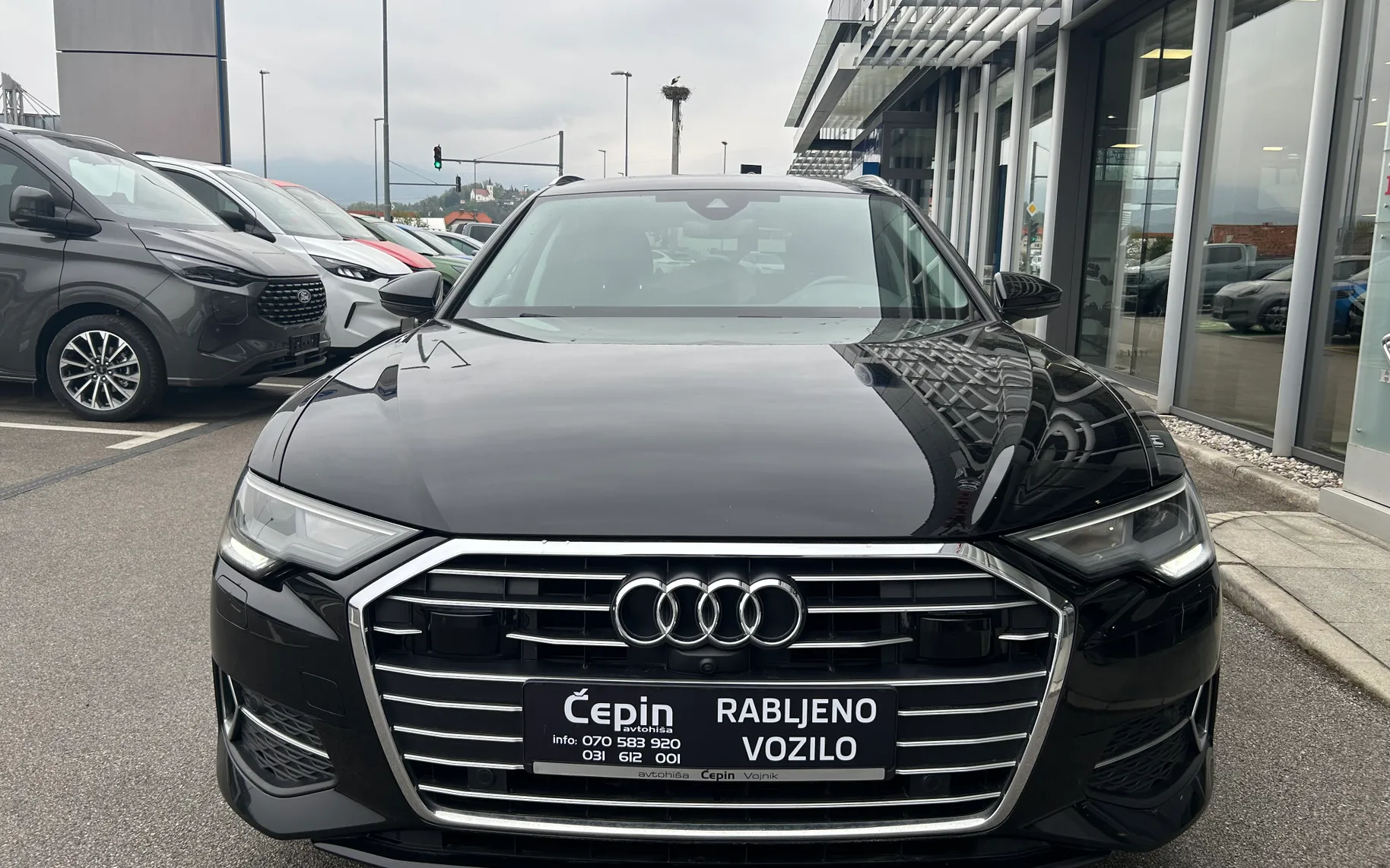 Zunanja slika - Audi A6 - 40 TDI S tronic - 13