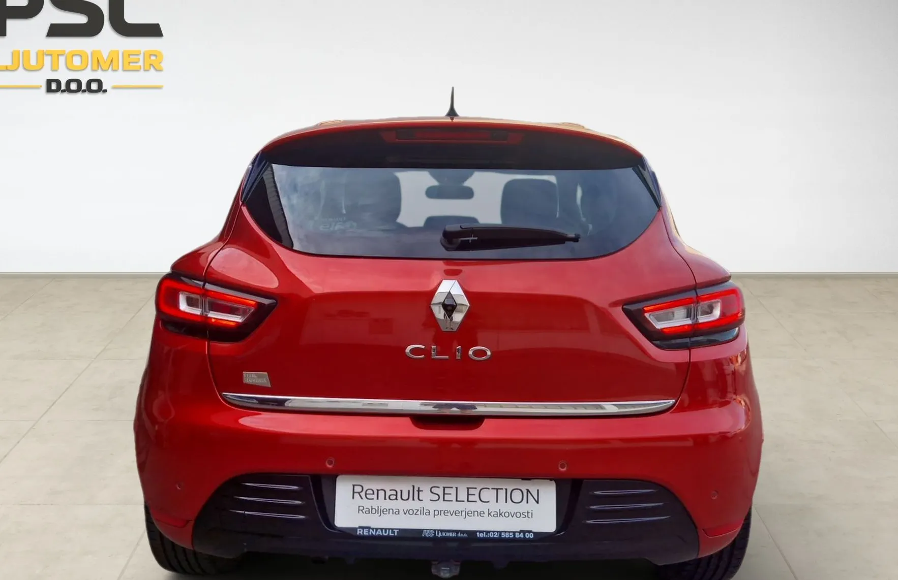 Zunanja slika - Renault Clio - TCe 90 Energy I feel Slovenia - 6