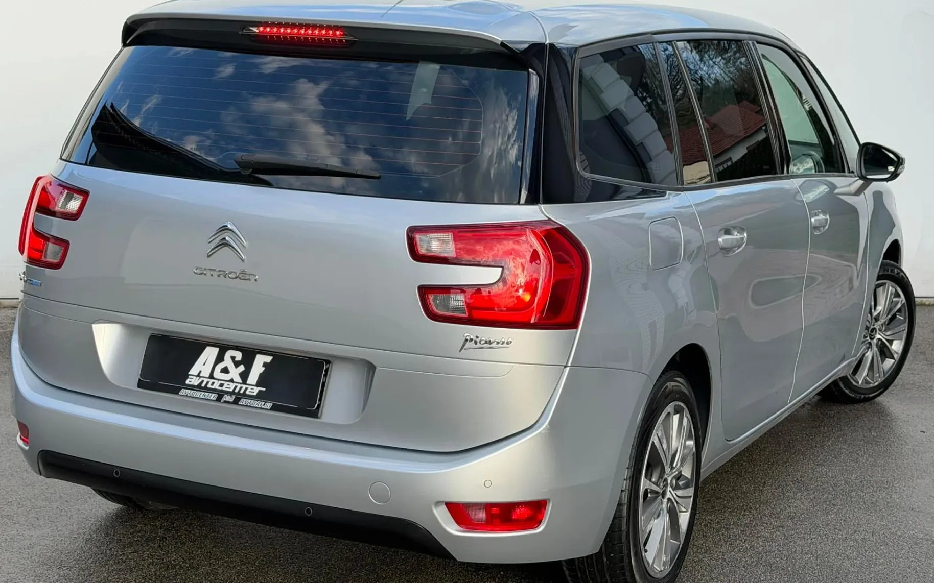 Zunanja slika - Citroën C4 - Picasso 2.0 HDI-AUT-7 SEDEŽEV-LIZING ZA TUJCE-NAVI-PDC-... - 2