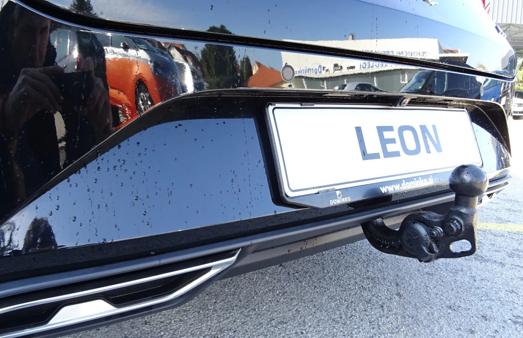 Zunanja slika - Seat Leon - 1.5 eTSI 150KM DSG FR ST- VLEČNA KLJUKA- - 6