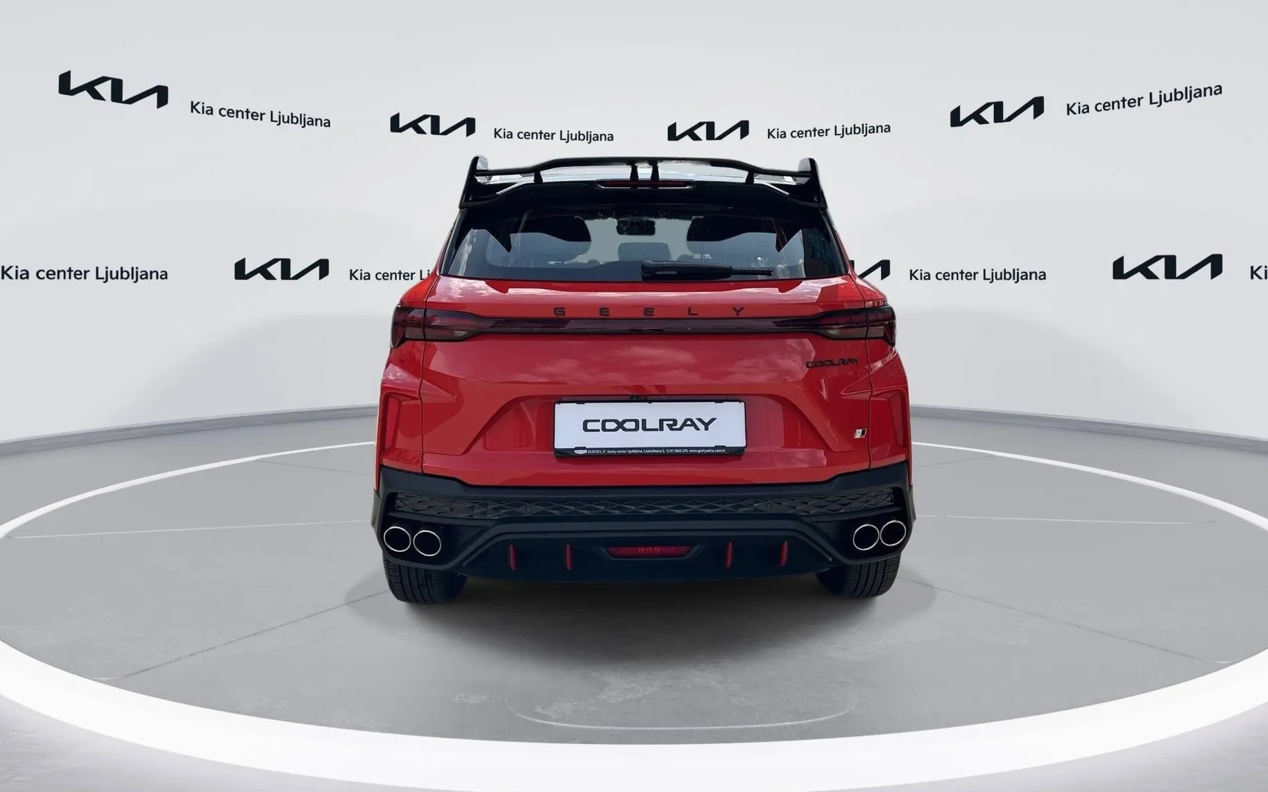 Zunanja slika - Geely CoolRay - 1.5 TD GF 7DCT 2WD - 6