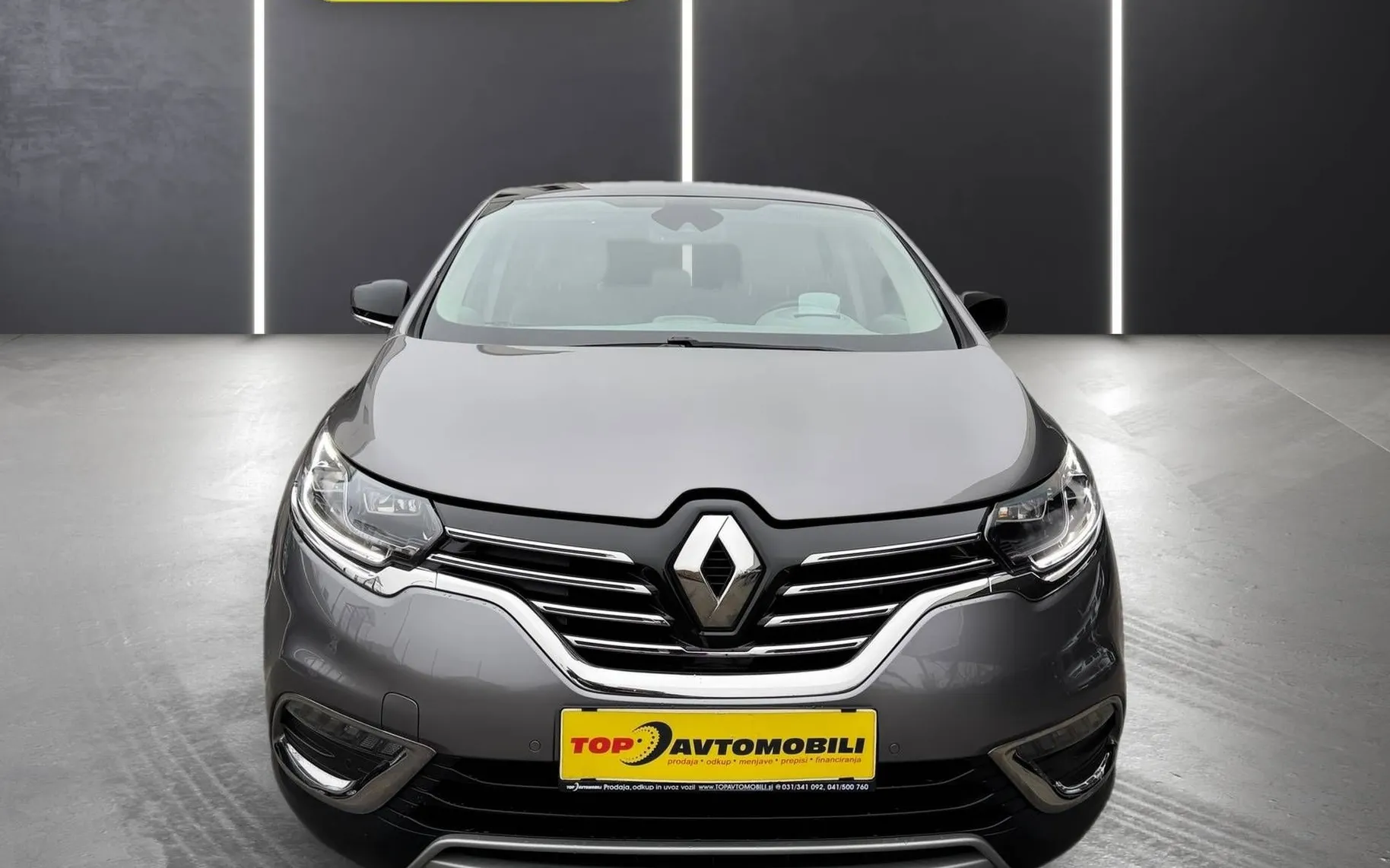 Zunanja slika - Renault Espace - 200 BUSINESS EDITION FULL LED NAVI PDC KAMERA TOP - 10