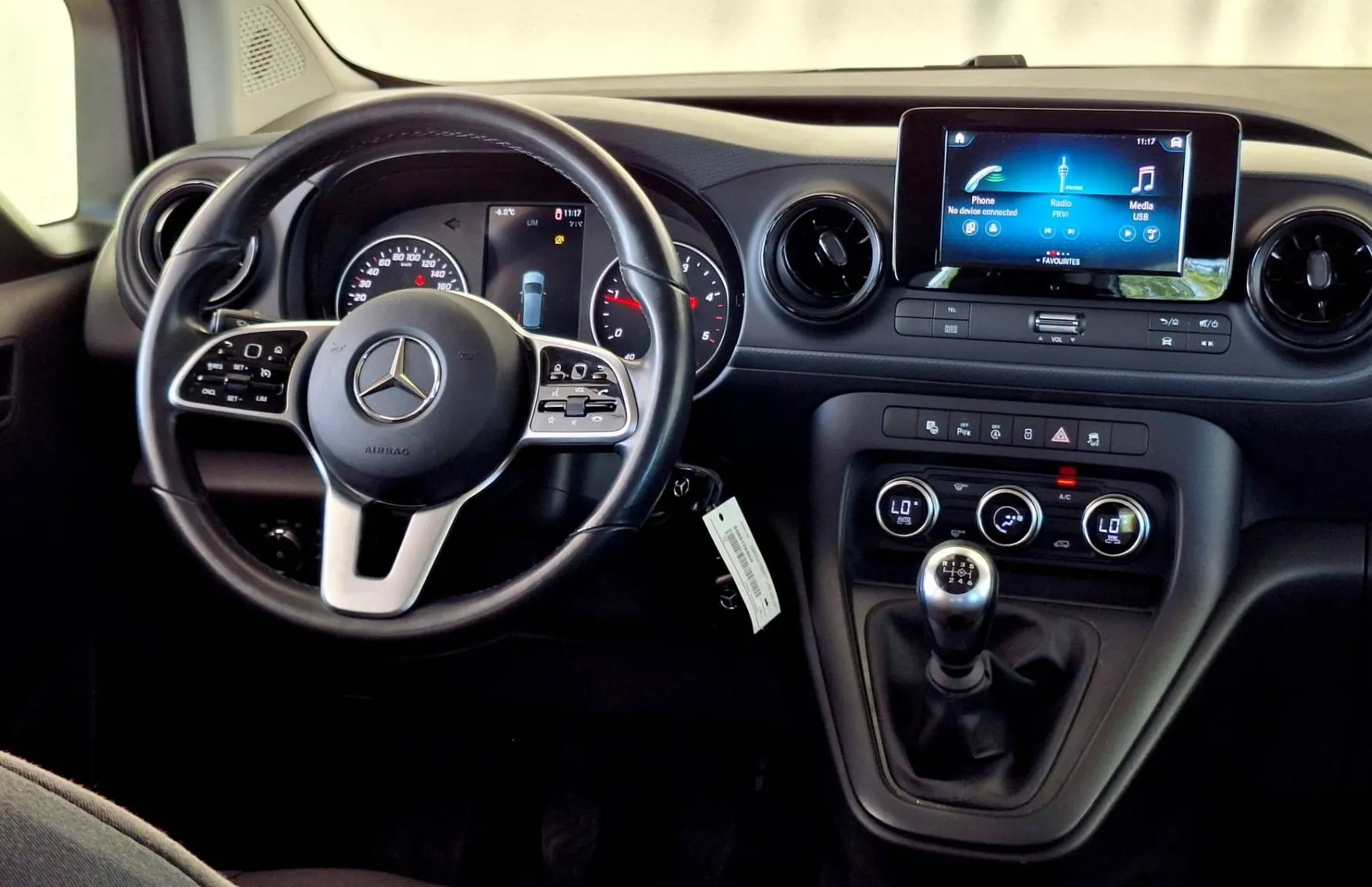 Zunanja slika - Mercedes-Benz Citan - Tourer 112 CDI •Slovensko vozilo•1.lastnik•PDC•... - 11