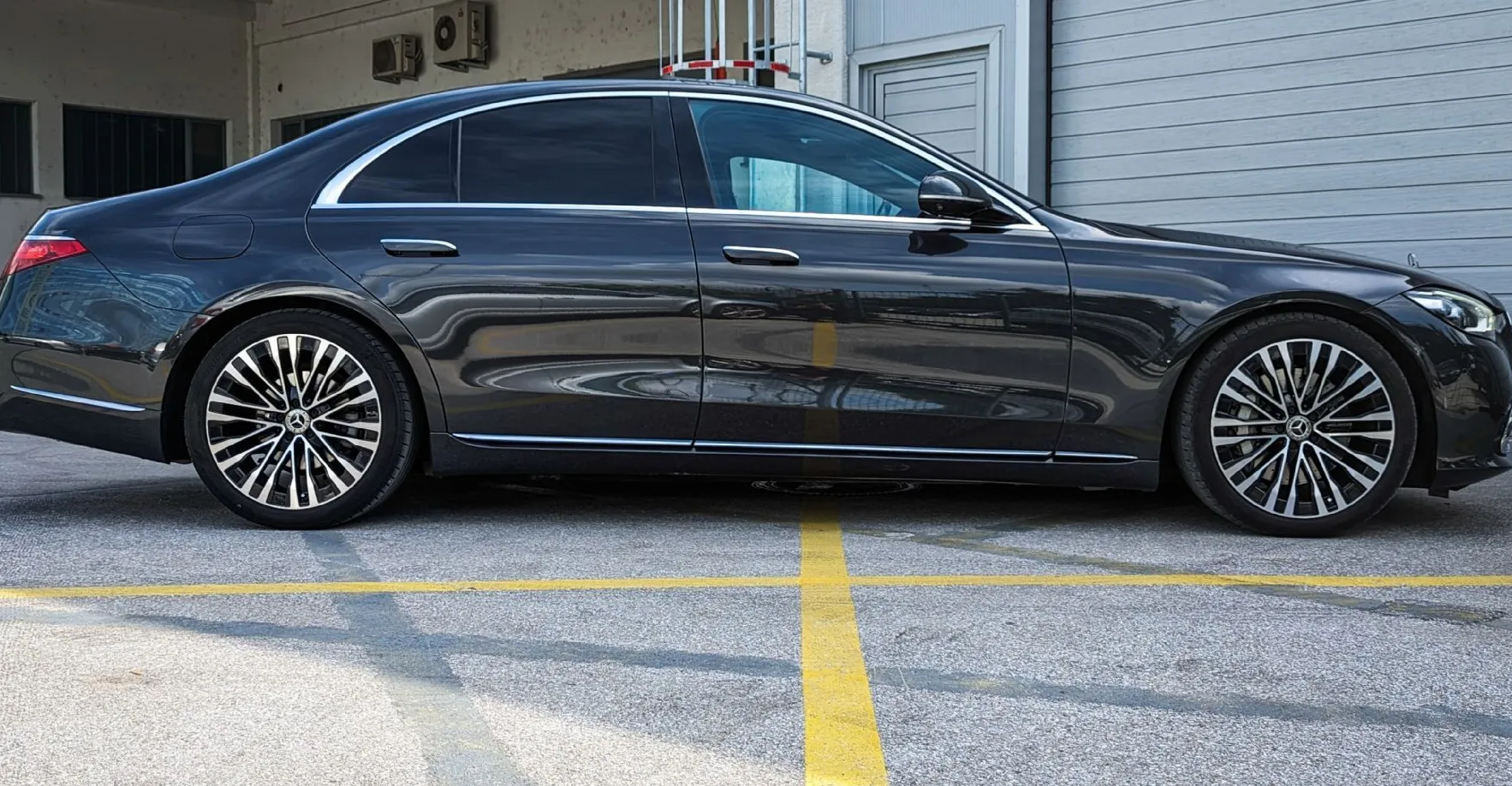 Zunanja slika - Mercedes-Benz S-Razred - S 350 d 4MATIC Head-up 360°kamera Apple Android - 4
