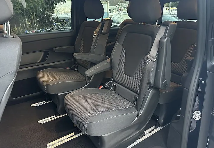 Zunanja slika - Mercedes-Benz V-Razred - V 250 d LANG-KAMERA-EL.VRATA-6SEDEŽEV... - 11